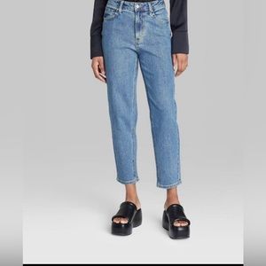 Wild Fable Super High Waisted Tapered Jeans Sz 14